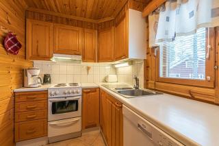 Chalet cheminee sauna PAS DE DRAP PAS DE SERVIETTE MENAGE COMPRIS - Sirkka - 7