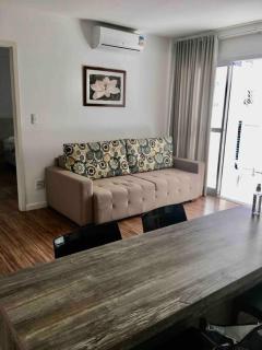 LINDO APARTAMENTO na QUADRA da PRAIA em SANTOS - 2