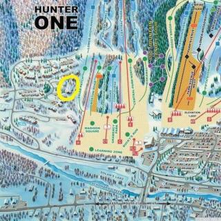 Ski in Ski Out Cabin Hunter Mtn Seasonal Pool Access w Panoramic Views Hike Swim Fish Recharge - 9