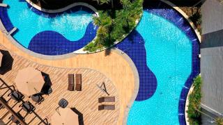 Apartamento Enjoy Olimpia Park Resort, ao lado do Thermas - Olímpia - 8