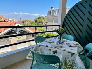Appartement T2 à 100m de la plage avec balcons et parking - Arcachon - FR-1-433-80 - Arcachon - 0