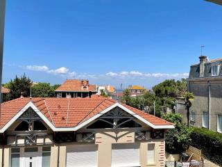 Appartement T2 à 100m de la plage avec balcons et parking - Arcachon - FR-1-433-80 - 2
