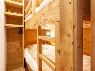 Appartement rénové 34m², 4 pers, 2 ch, au cœur de Val Thorens avec accès pistes et WIFI - FR-1-545-29 - 1