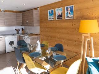 Val Thorens - Appt 6 pers rénové, 2 chambres, WiFi, loc. à skis, proche pistes - FR-1-637-28 - Val Thorens - 8