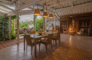 Spacious rustic Balinese villa with large pool - Mengwi - 8