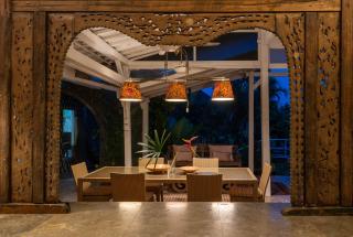 Spacious rustic Balinese villa with large pool - Mengwi - 5