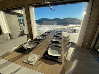 Artik chalet avec vue à 180 degrés et piscine - Les Angles - 6