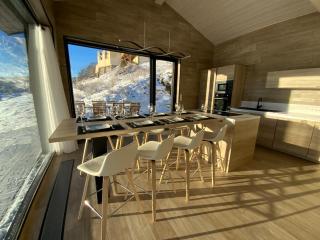 Artik chalet avec vue à 180 degrés et piscine - Les Angles - 3