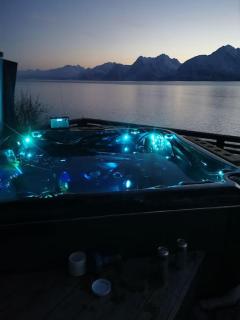 Lyngen Panorama, Solberget, med Dome - Storsletta - 9