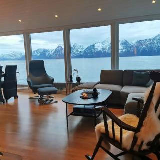 Lyngen Panorama, Solberget, med Dome - Storsletta - 7