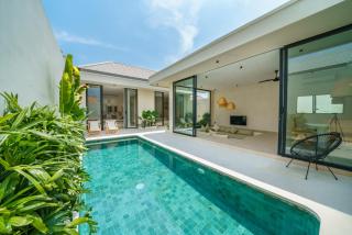 Villa Tilos - Stylish & Chic 2BR Mediterranean Villa in Canggu! - Canggu - 9