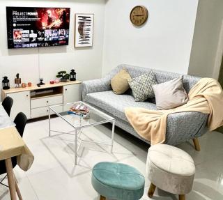 2BR Condo Unit with Washer, INET, Desk Space, ground floor - 4