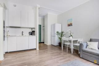 WeHost Bright and Central 1BR for Four Travellers - Helsinki - 7