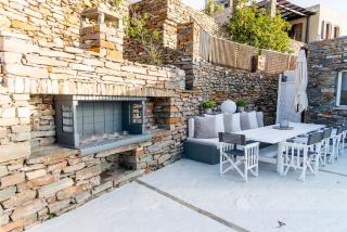 Luxurious Villa Lune with a swimming pool and a fantastic sea and sunset view - Ioulis - 5