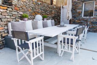 Luxurious Villa Lune with a swimming pool and a fantastic sea and sunset view - Ioulis - 4