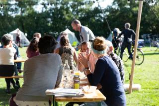 BlueCAMP Oerol25- Tent&Breakfast - West-Terschelling - 4