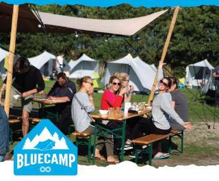 BlueCAMP Oerol25- Tent&Breakfast - 3