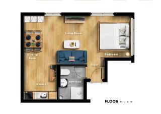 Arbio I Spacious Apart near Auensee - Leipzig - 6