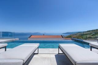 Villa Ateneum with sea view, jacuzzi and infinity pool - Labin - 7