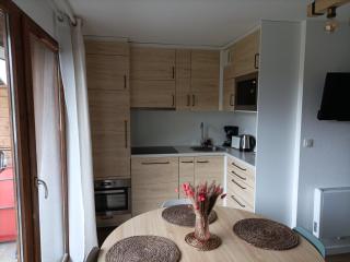 Appartement rénové 2 pièces 6 pers, parking, équipements complets - FR-1-504-160 - Le Dévoluy - 8