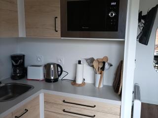 Appartement rénové 2 pièces 6 pers, parking, équipements complets - FR-1-504-160 - Le Dévoluy - 7