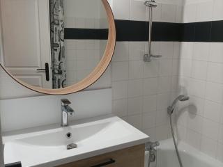 Appartement rénové 2 pièces 6 pers, parking, équipements complets - FR-1-504-160 - Le Dévoluy - 3