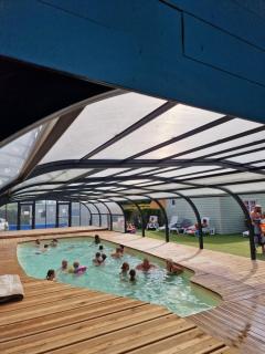 Camping Les P'tites Maisons dans la Prairie - Sallertaine - 8