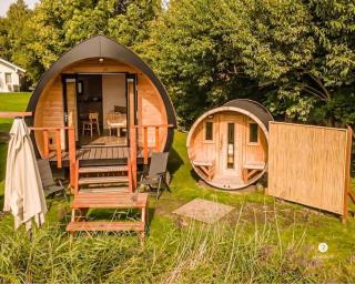 Pod Hotelkamer aan het water - Dokkum - 9