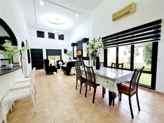 Private 4Bedroom Villa Pool,BBQ,Karaoke, Afamosa Resort - Kampong Alor Gajah - 5
