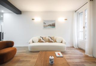 1#Appart 4Pers#2 Chambres#Commerce#FullEquipped#AC - París - 3