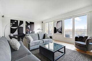 Wonderfull apartment - 1BR-6P - Eiffel Tower - Parigi - 8