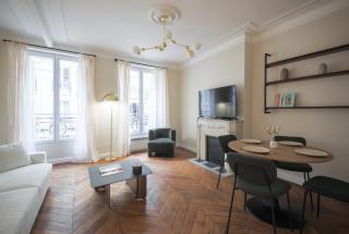 2#Appart 6Pers#2 Chambres#Commerce#FullEquipped#AC - París - 8