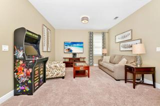 Charming Home Near Disney With Private Pool And Waterpark Resort Access At Encore Resorts Reunion - 430No - Kissimmee - 7