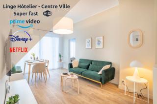SUD PASSION - Sakakini - calme - 3 chambres - lumineux - fibre - Marsiglia - 0