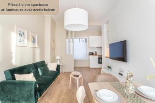 SUD PASSION - Sakakini - calme - 3 chambres - lumineux - fibre - Marsiglia - 6