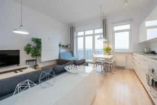 Penthouse with a View of Lodz & Free Parking - Łódź - 9