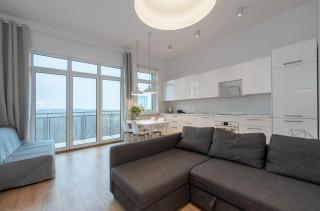 Penthouse with a View of Lodz & Free Parking - Łódź - 5