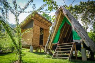 La Perla Negra - Black Pearl Eco Hostel - San Rafael - 6