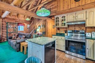 Gatlinburg Log Cabin with Hot Tub and Mountain Views! - 3