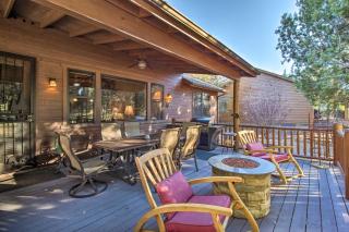 On-Site Trails and Deck Show Low Cabin! - Show Low - 0