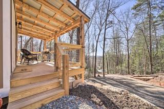Modern Cabin with Fire Pit Less Than 3 Mi to Trails! - Pisgah Forest - 0