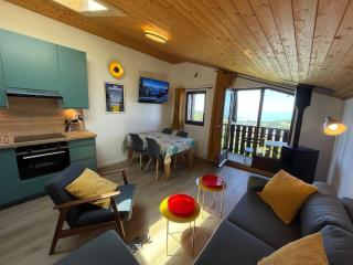 Cozy 2 bedroom apartment in ski resort, panoramic lake view - 5