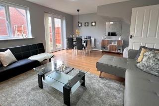Modern 3BR House For Contractors - Stockingford - 8