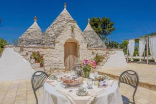 TRULLO CHEFMARCO PRIVATE/SALTWATER SWIMMING POOL - San Michele Salentino - 0