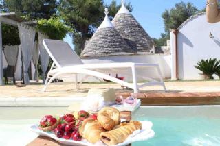 TRULLO CHEFMARCO PRIVATE/SALTWATER SWIMMING POOL - San Michele Salentino - 8