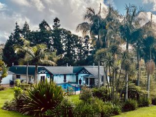 The Bridge House with private pool and jetty - Mangonui - 2