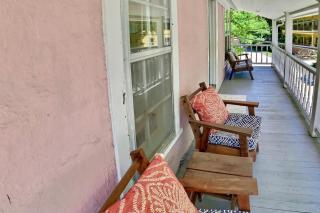 The Pink House on Main - Upper - Eureka Springs - 9