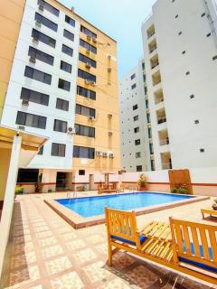 Hermoso departamento con vista la playa murciélago - Manta - 0
