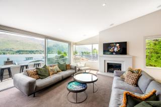 Luxury Lakeview Vista Apartment - Wanaka - 8