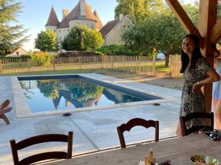Gîte authentique avec piscine partagée, jardin et wifi à Saint-Étienne-de-Vicq - FR-1-489-275 - 3